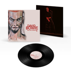 DAVID BOWIE - Brilliant Adventure LP