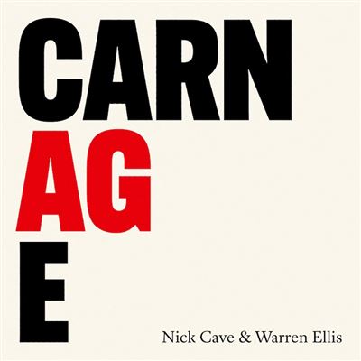 NICK CAVE / WARREN ELLIS - Carnage LP