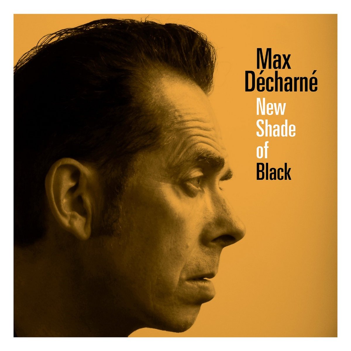 MAX DECHARNE - New Shade Of Black LP