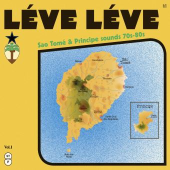 V/A Léve Léve Sao Tomé & Principe Sounds 70s-80s 2xLP