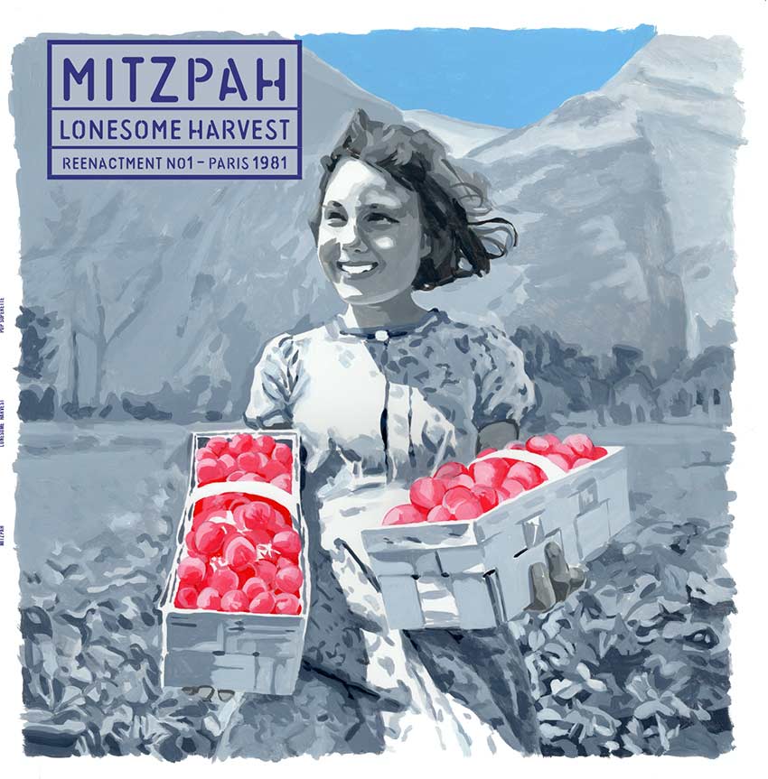 MITZPAH - Lonesome Harvest LP