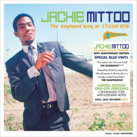 JACKIE MITTOO The Keyboard King at Studio One DLP