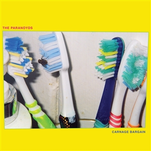 PARANOYDS - Carnage Bargain LP