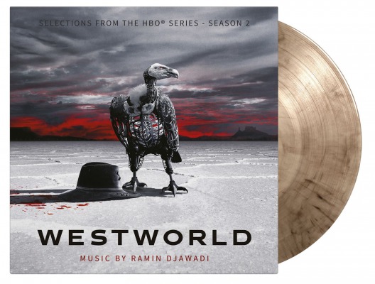 RAMIN DJAWASI - OST Westworld Season 2 Ltd LP